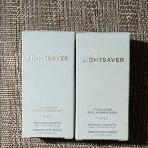 Ivory and Tinted Serum Sunscreen Set